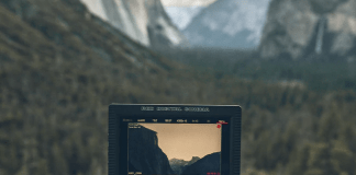 Video Camera Yosemite