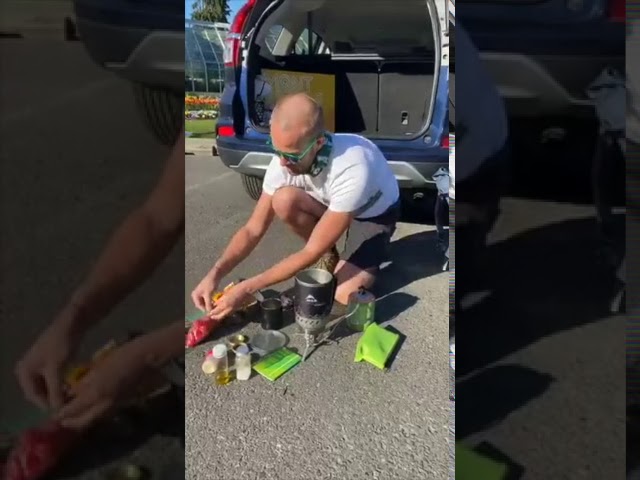 Camp Cooking Recipe: Goat Cheese