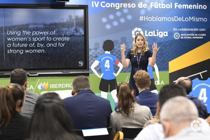Caiti Donavon La Liga Women's Sports Conference 2
