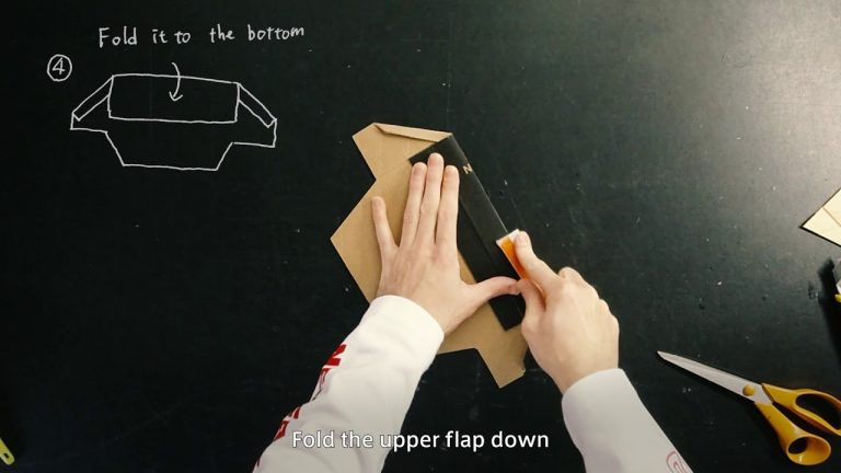 How to Make a Shoebox Wallet by The North Face