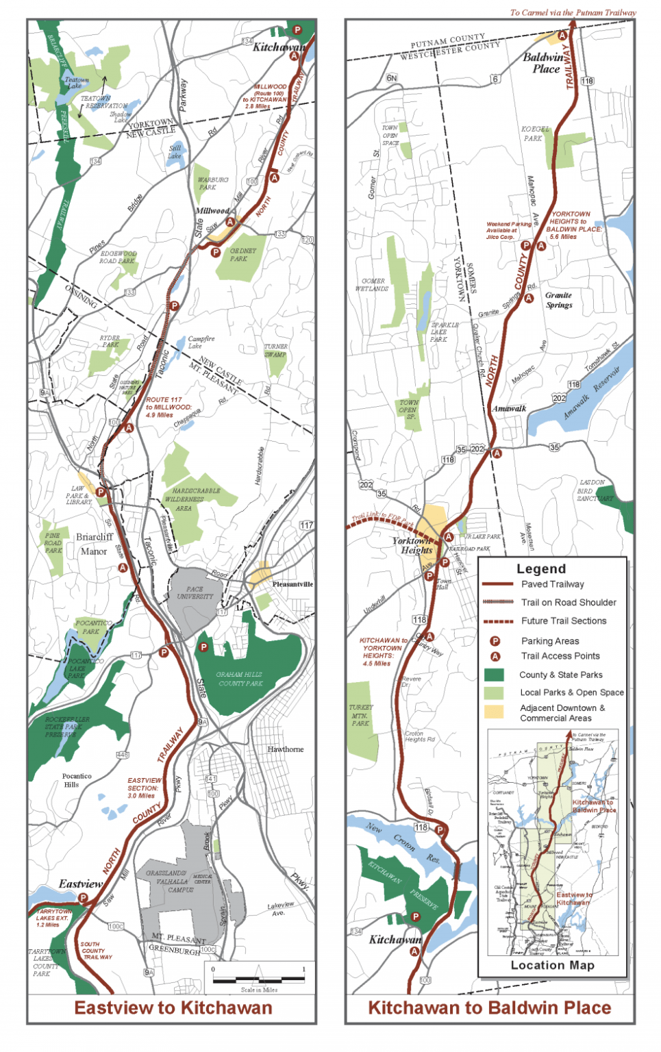 Bikepack NYC To Ward Pound Ridge Reservation - Mappy Hour Blog