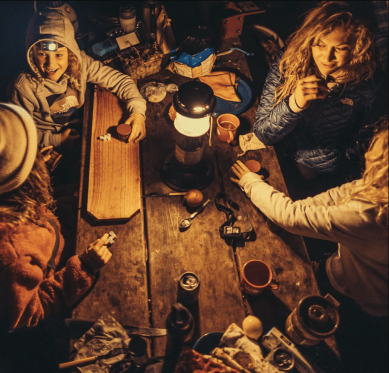 The North Face Summer Base Camp offers free activities for at home adventure