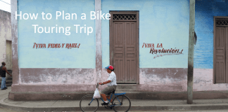 Biking in Cuba Cassandra Brooklyn