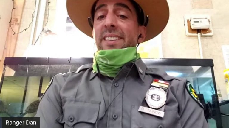 Watch: NYC Urban Park Ranger Dan