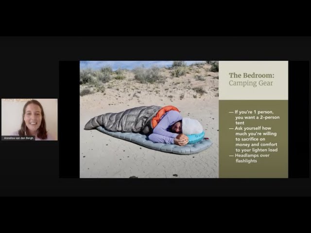 Watch: Adventure Cycling Gear 101