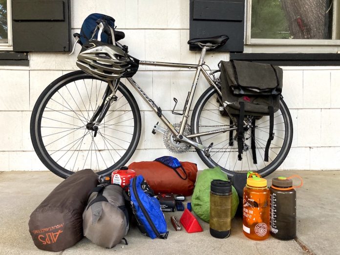 Bikepacking the Hudson Valley Kingston, New Paltz