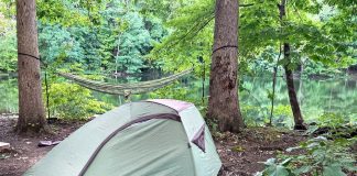 Tent at Camp
