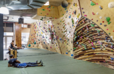 Indoor activities for outdoorsy people: Rock climbing gyms in New York ...