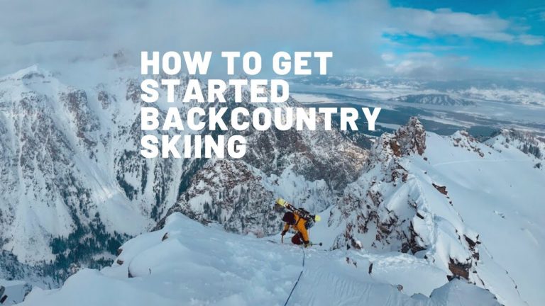 Watch: How to Start Backcountry Skiing