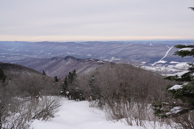 Berkshire Mountains in Winter