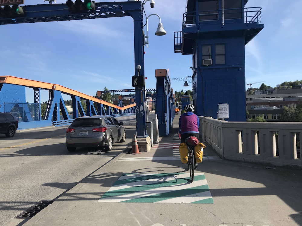 Biking to Seattle