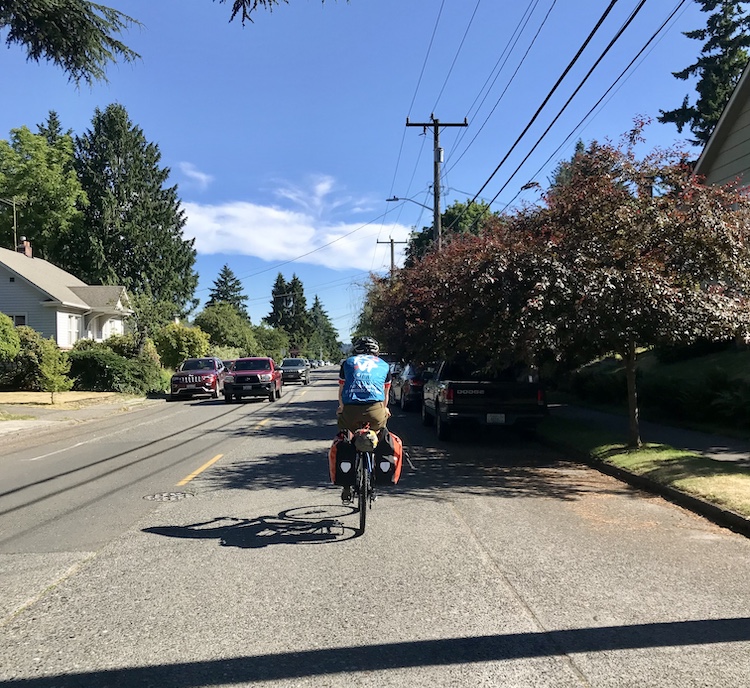 Bikepacking on a Tuesday: Seattle to Faye Bainbridge Park