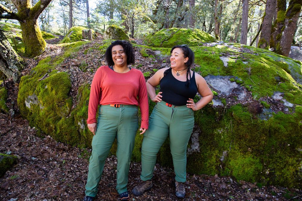 Meet the creator of the Newest Plus Size Hiking Pants - Mappy Hour