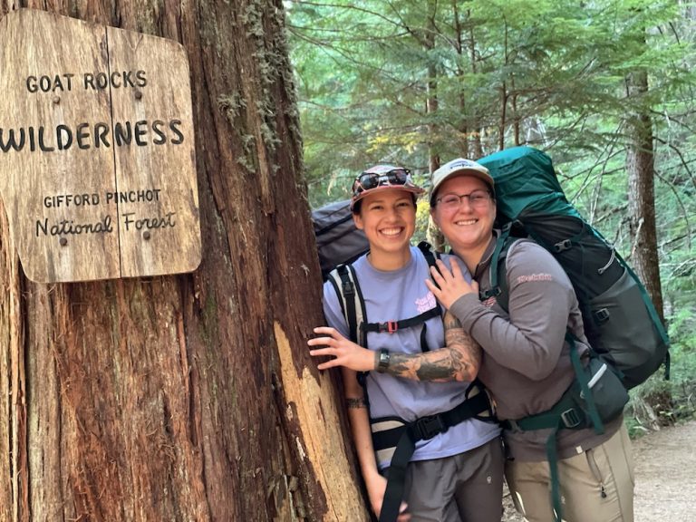 Our First Backpacking Trip