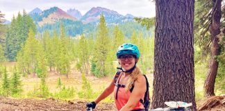 Bikepacking High Cascades
