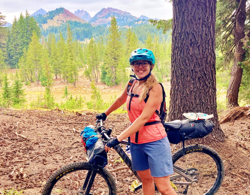 Bikepacking High Cascades