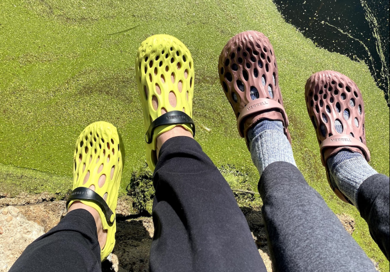 Mappy Hour Chapter Leaders Try the Merrell Hydro Mocs