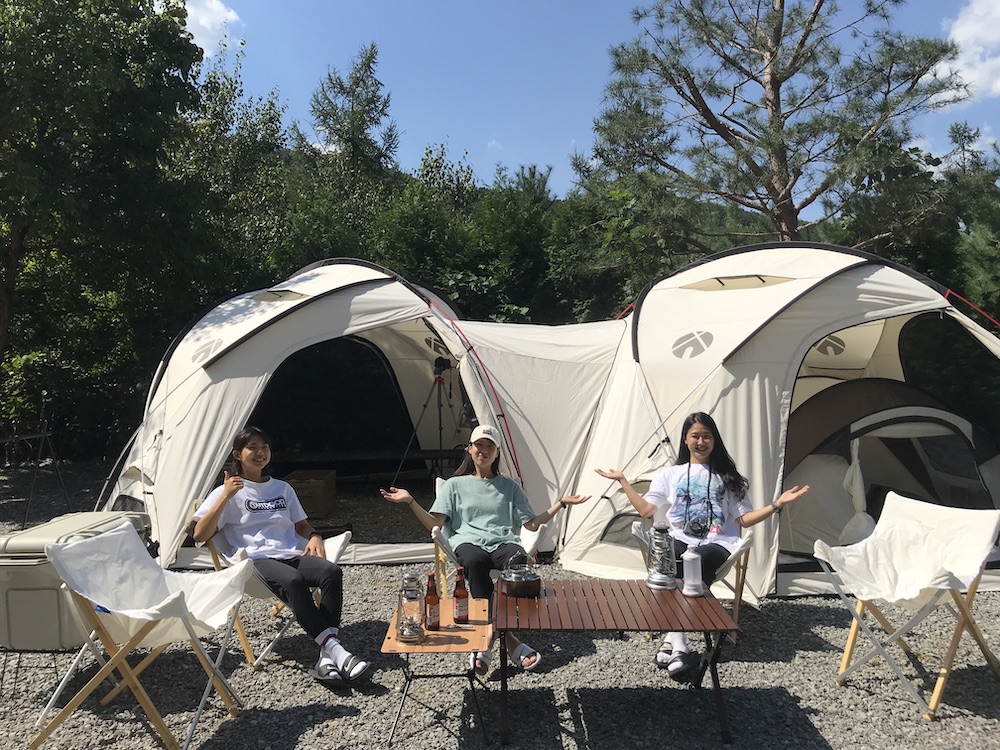 Camping in South Korea