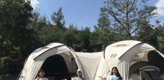 Camping in South Korea