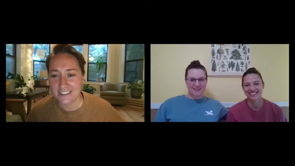 Zoom Screens Talking