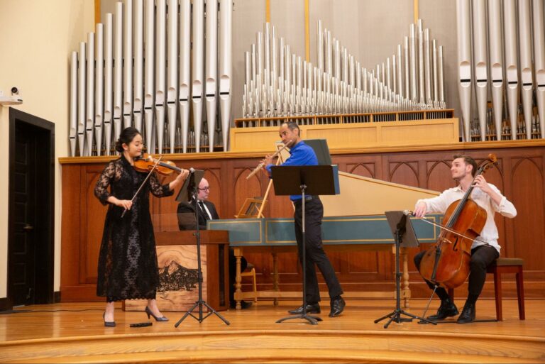 Checking Out the Boulder Bach Festival