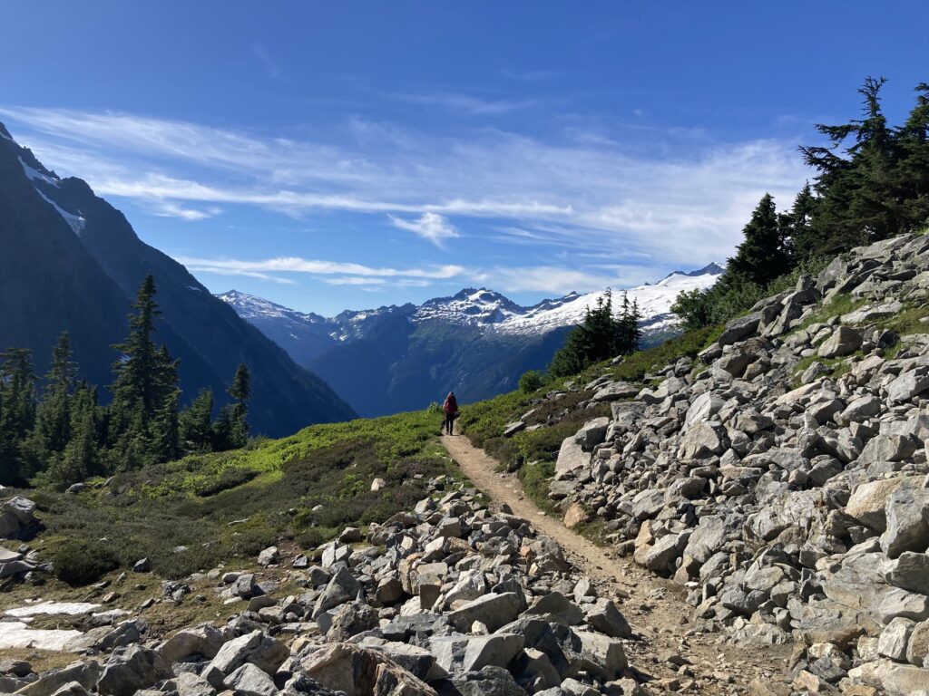 View of the North Cascades