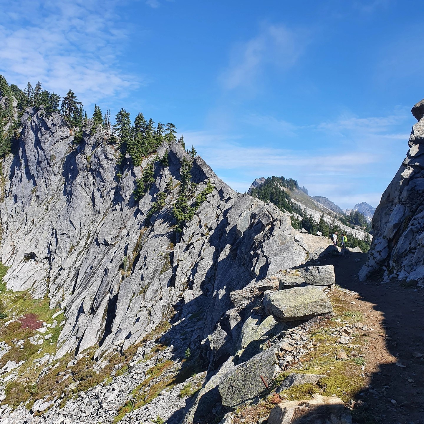 SEA: Day Hike on the PCT - Kendall Katwalk￼ - Mappy Hour Blog