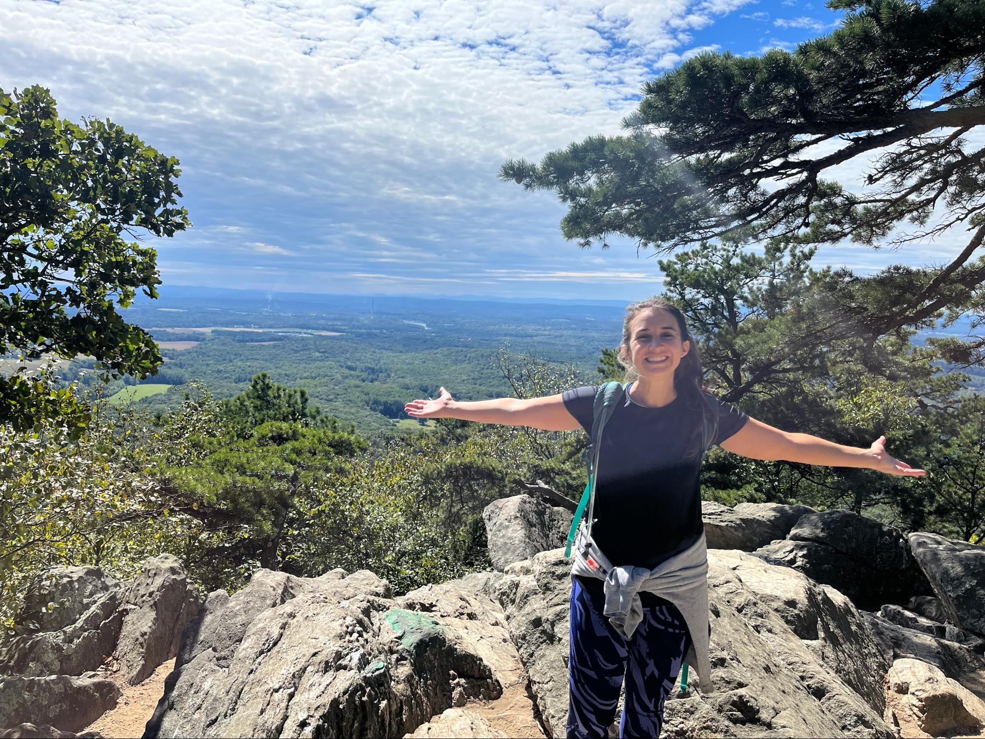 DC Hike the Northern Peaks Trail at Sugarloaf Mountain Mappy Hour Blog