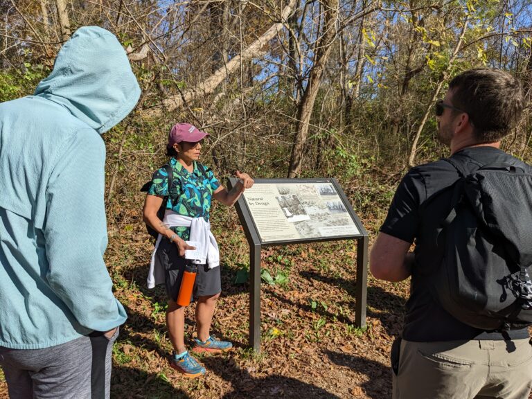 Reading Between the Lines: Hiking at Theadore Roosevelt Island