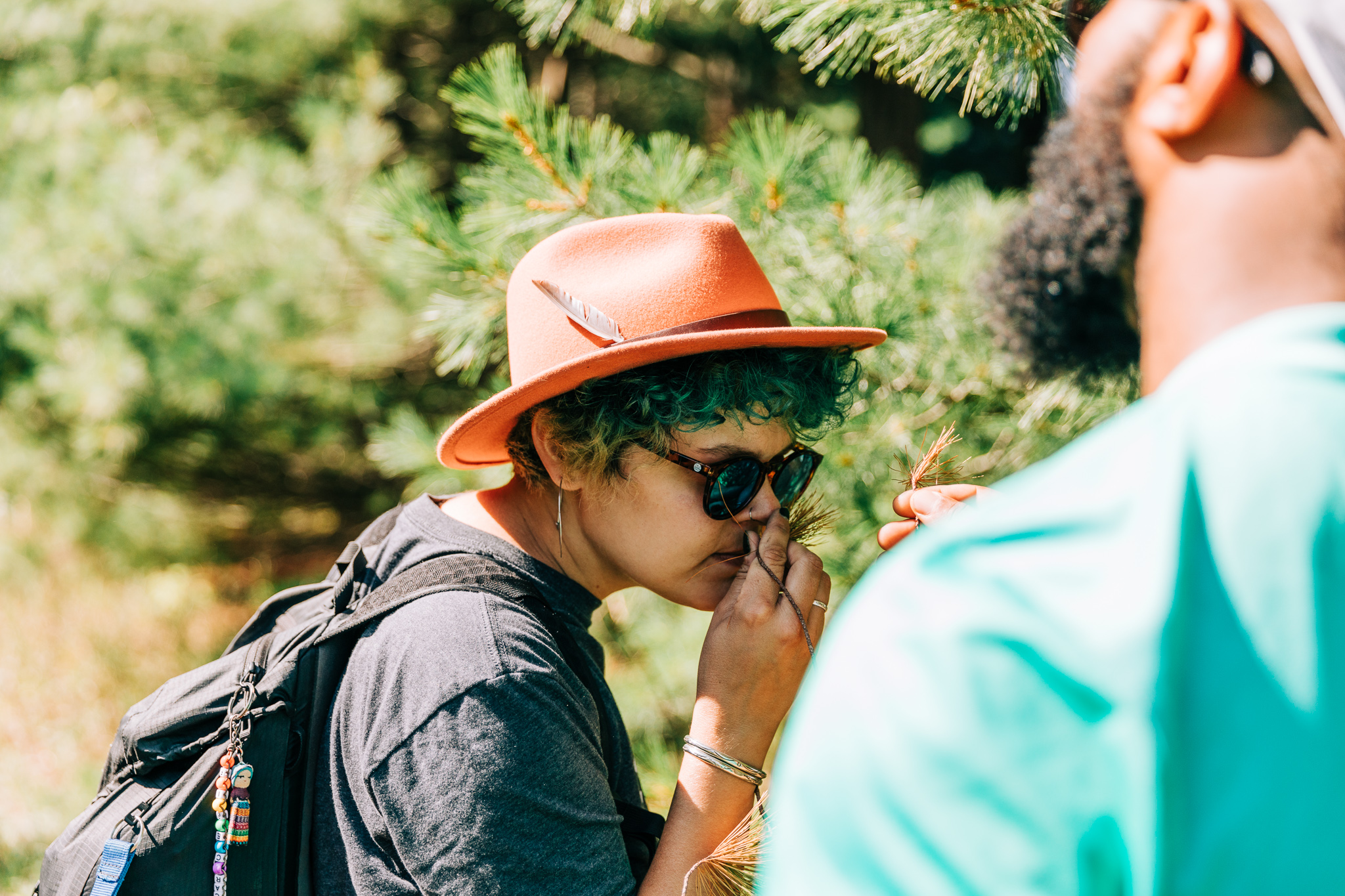 Forest Bathing in Brooklyn Mappy Hour