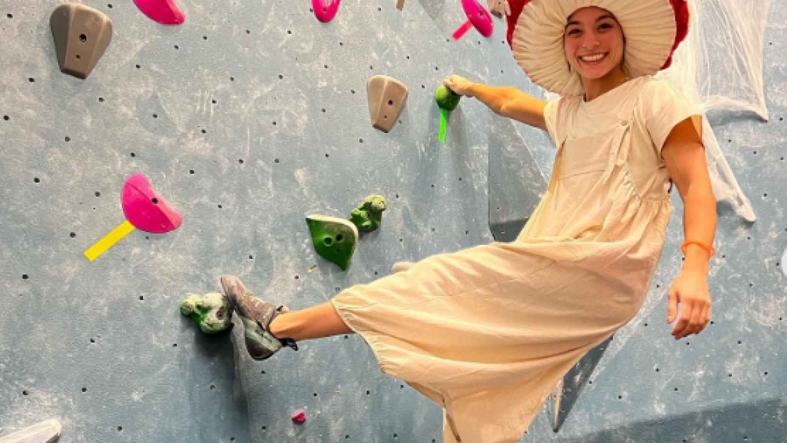 Costumed Climb Night at Seattle Bouldering Project