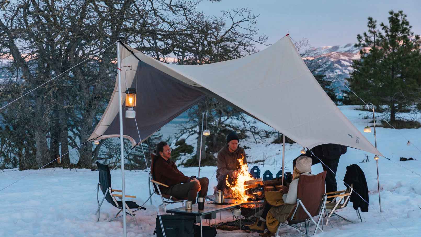 Winter camping 101